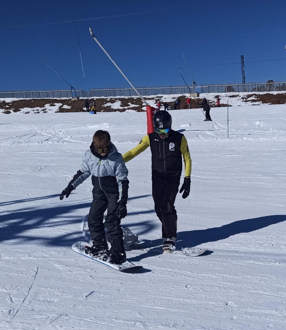 Clases de snownowboard INICIACIÓN 
