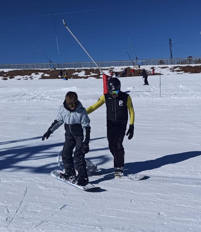Clases de snownowboard INICIACIÓN 