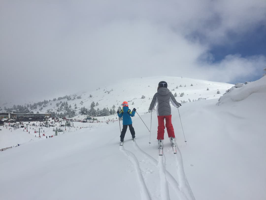 Bautismo de nieve. Mínimo 3 personas.